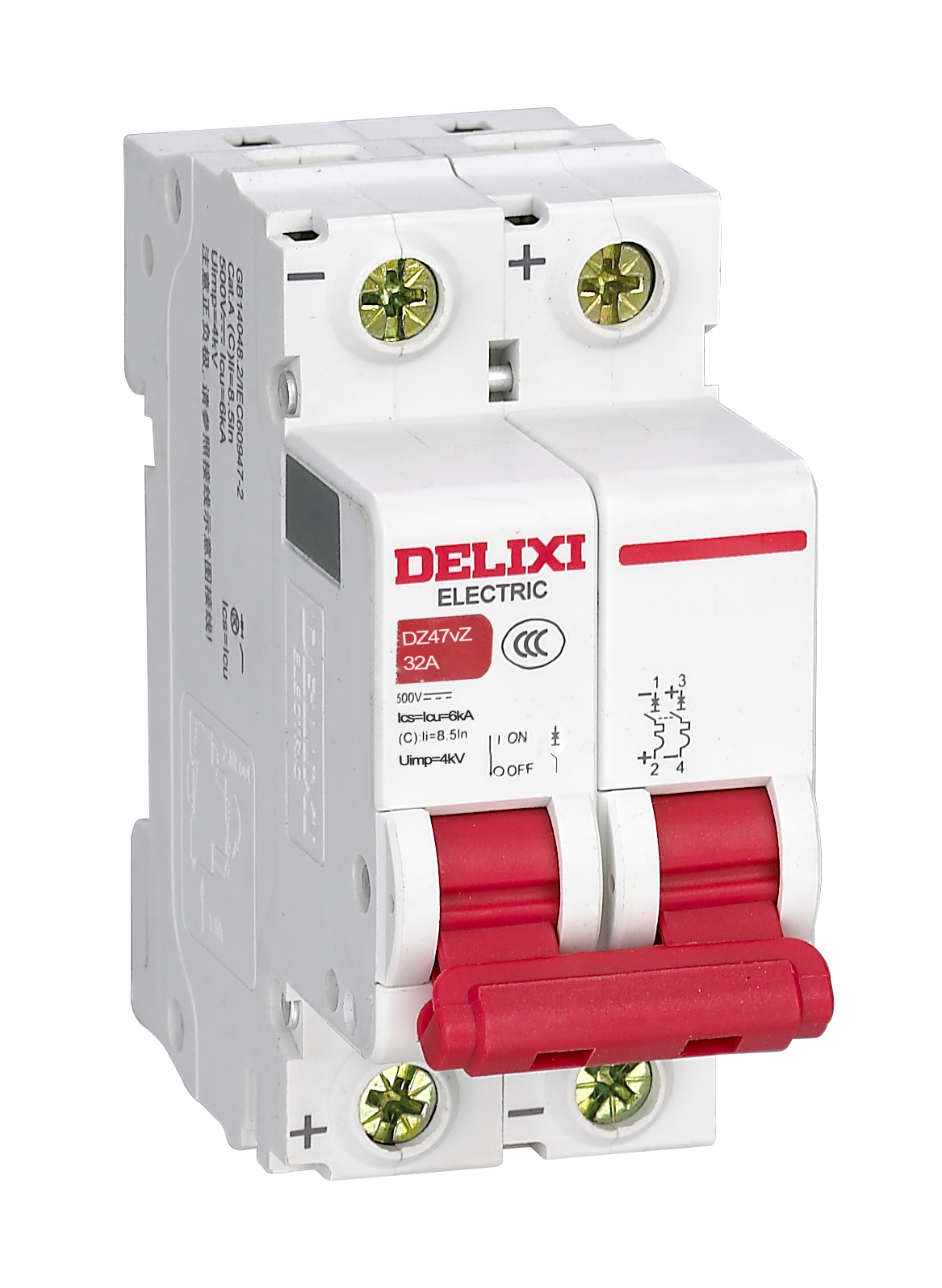 DELIXI ELECTRIC DC-DZ47SZ2C16A Miniature Circuit Breaker in Pakistan