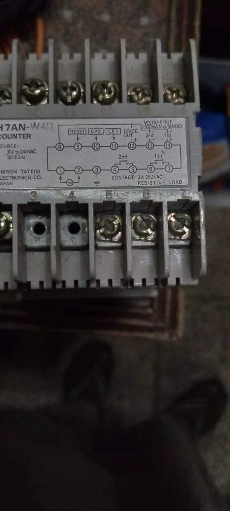Counts Omron (use condition) - industryparts.pk