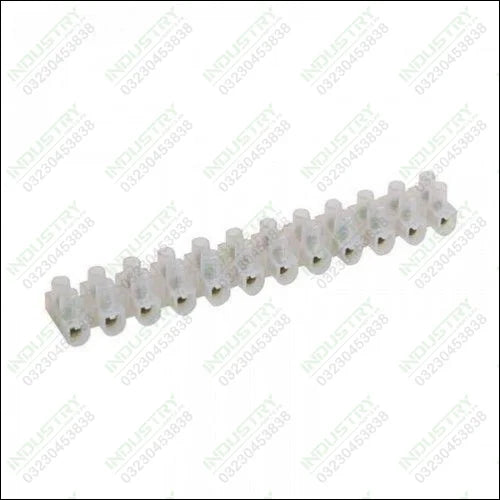 100Amp 12 Way Block Plug In Terminal Strips Wire Connector - industryparts.pk
