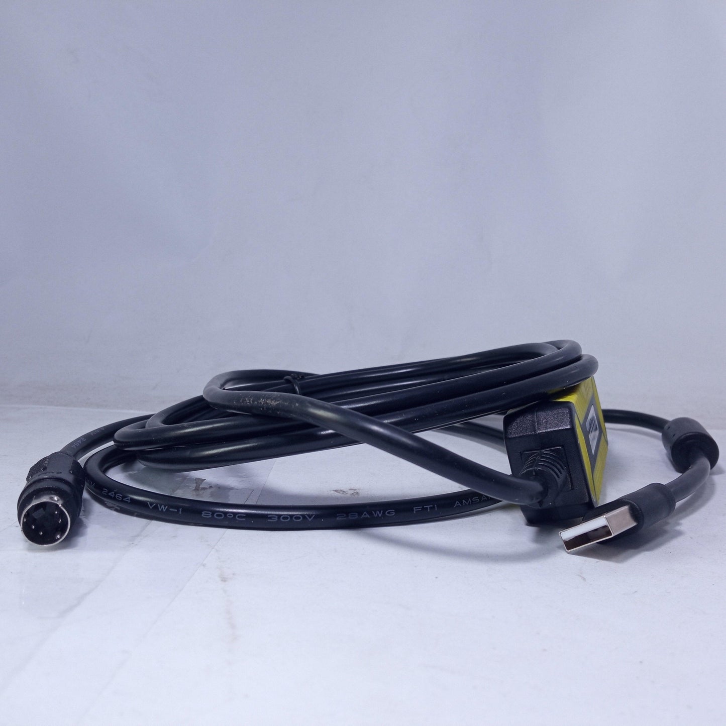FATEK PLC Programming Cable USB-FBS-232P0-9F usb and serial in Pakistan - industryparts.pk