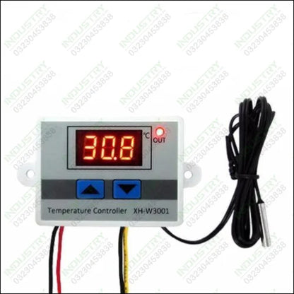 12V Digital Thermostat Temperature Controller XH-W3001 in Pakistan - industryparts.pk