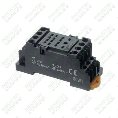 14 Pin Relay Base 5 Pcs in One Pack in Pakistan - industryparts.pk