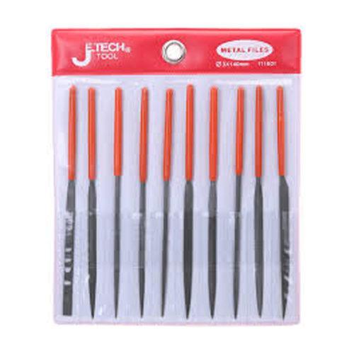 Newest 10pcs/Set Diamond Needle File Set Precision Files Repair Craft Jewellery Glass Tool 2x100mm - industryparts.pk