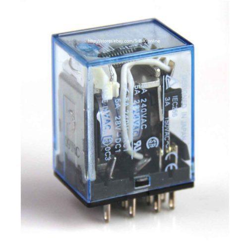 Omron Relay MY4N-J MY4NJ 24vdc 14 pin relay in Pakistan - industryparts.pk