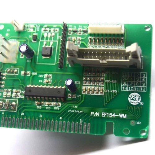 Embroidery Machine ef card PCB card EF154-WM - industryparts.pk