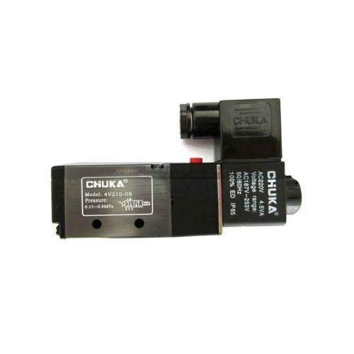 Giant open CHUKA 4V410-15 solenoid valve 4V210-08 4V310-10 two-way valve - industryparts.pk