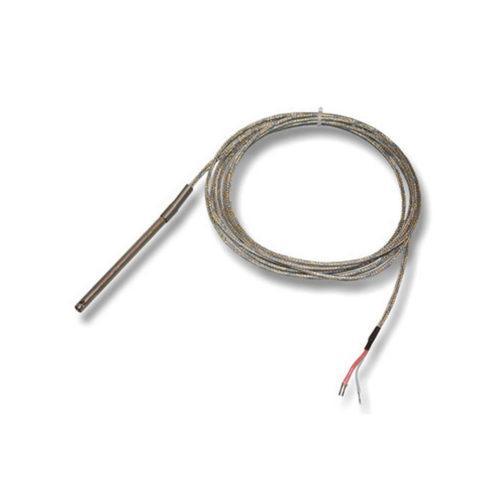 4" Stainless Steel RTD PT100 Thermistor Sensor Probe - industryparts.pk