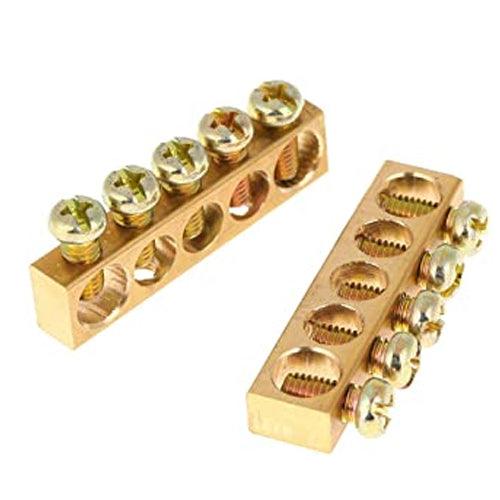 Brass Electrical Neutral Link Hole in Pakistan - industryparts.pk