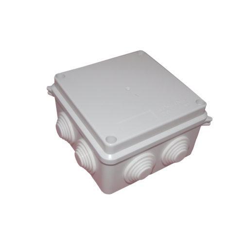 Good Quality Plastic Junction Connection Box 100*100*70mm - industryparts.pk