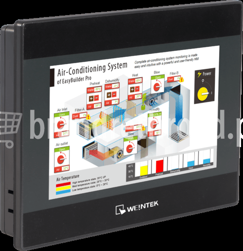 MT6071iP New 7'' Weinview Weintek HMI 7 inch - industryparts.pk