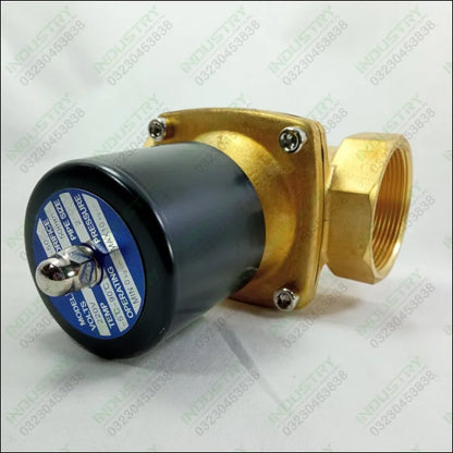 2 Inch 220V AC Solenoid Valve For Air and Water in Pakistan - industryparts.pk
