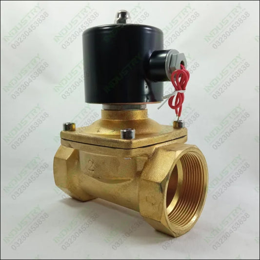 2 Inch 220V AC Solenoid Valve For Air and Water in Pakistan - industryparts.pk