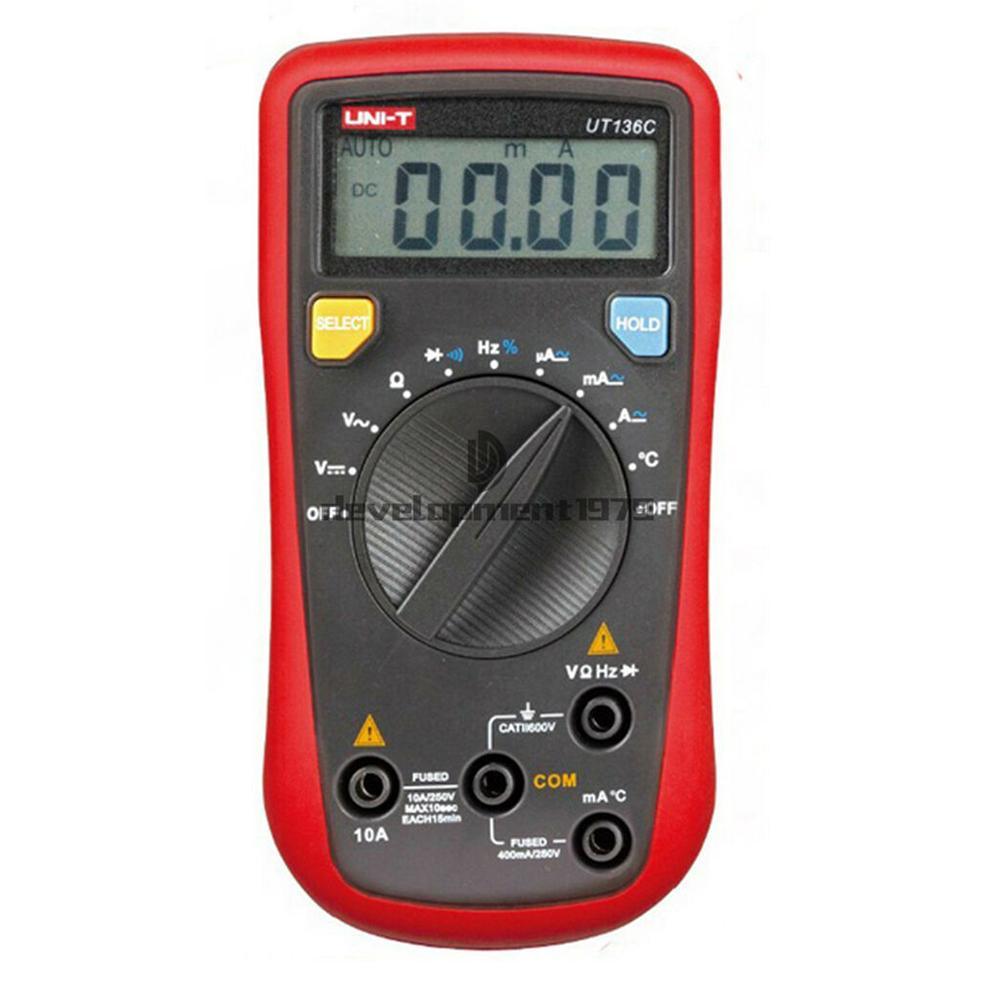 UT136C Handheld Auto-ranging Digital Multimeters - industryparts.pk