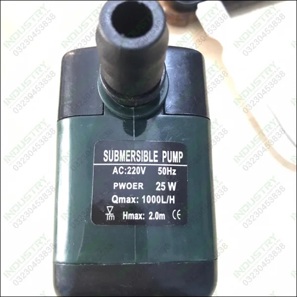 25W Cooler Submersible Water Pump (220V/50Hz)