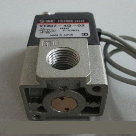 3 way SMC Solenoid Gas Valve VT307-4G-02 1/4" - industryparts.pk