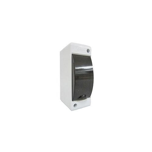 2 Pole Plastic Electrical MCB Distribution Box in Pakistan - industryparts.pk