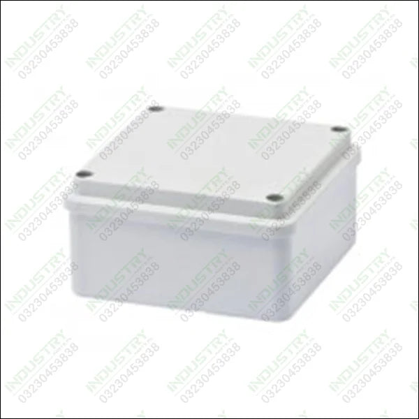 3 Inches Adaptable Junction Box (80mm x 80mm x 55mm) - industryparts.pk