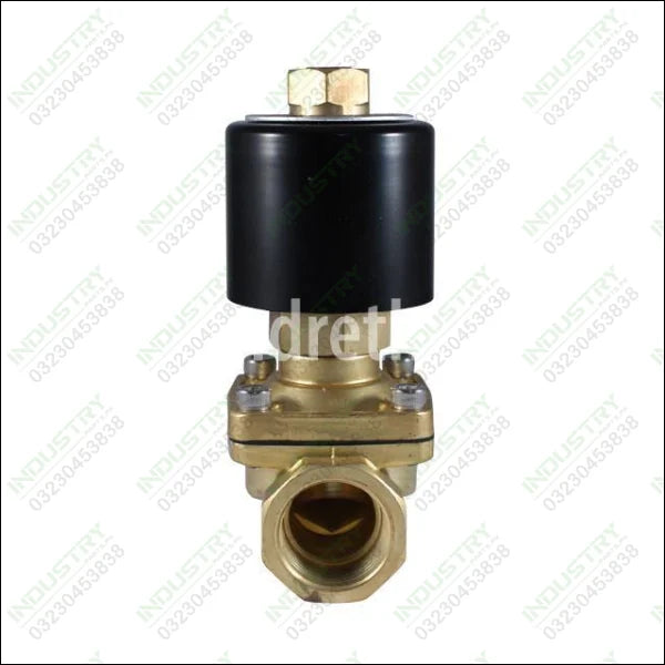 3/4" UNI-D Solenoid Valve for water and oil, NO - industryparts.pk