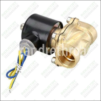 3/4" UNI-D Solenoid Valve for water and oil, NO - industryparts.pk