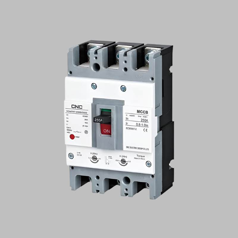 CNC YCM7-125 100A 3-Pole MCCB AC Molded Case Circuit Breakers in Pakistan