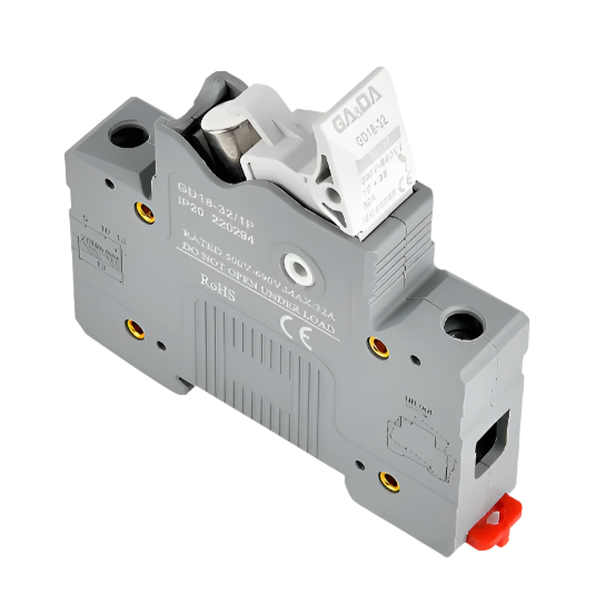 GA&DA SUPPLY Low Voltage Electrical Fuse Base (10X38mm Fuse) in Pakistan