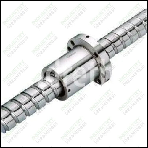 500mm Lead screw,Precision Ground Ball screw - industryparts.pk