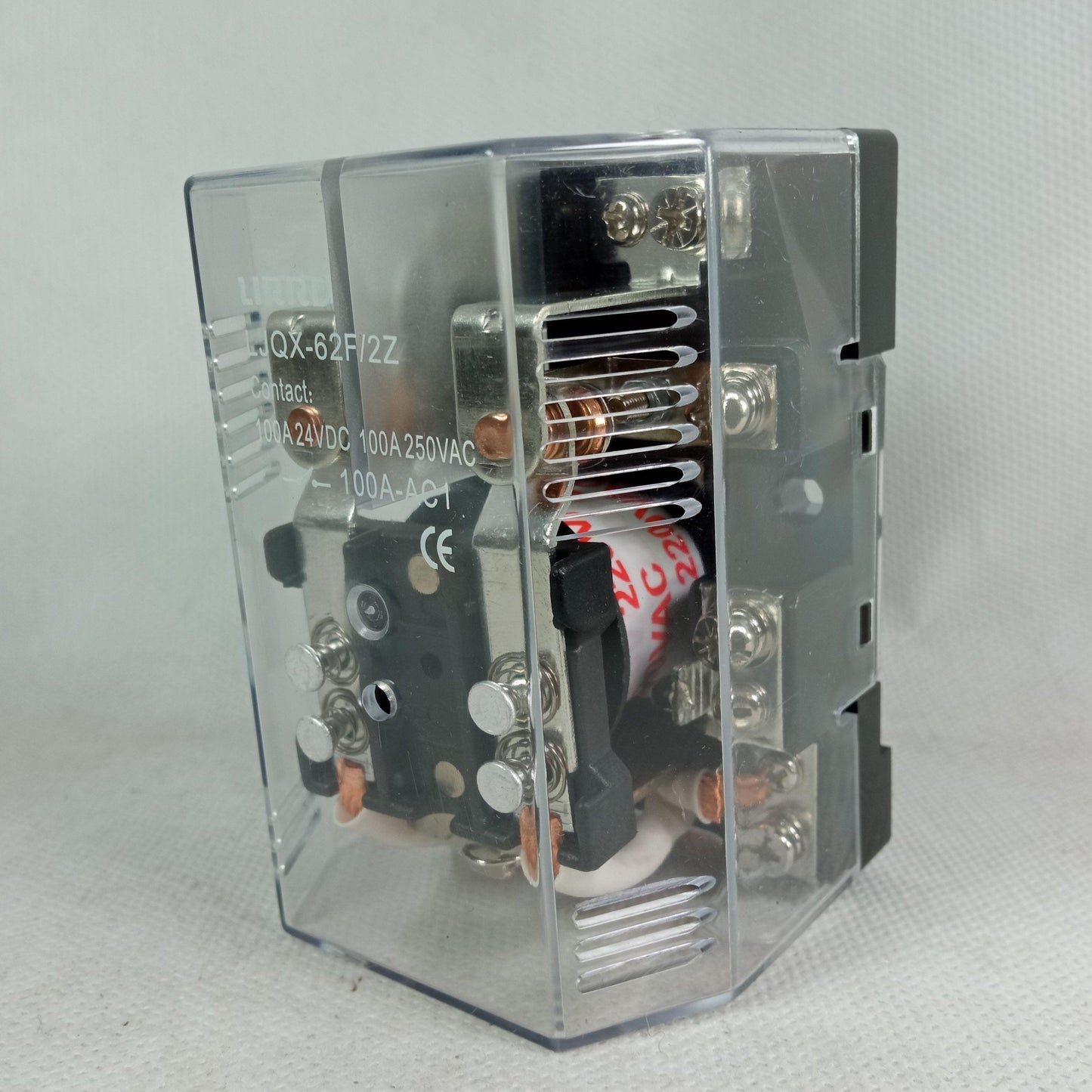 LIRRD LJQX-62F 2Z High Power Relay 100A High Current 24VDC in Pakistan - industryparts.pk