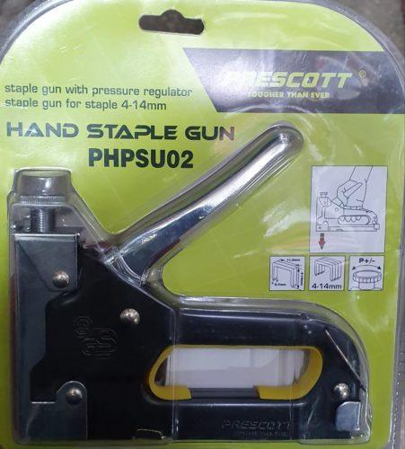 Hand Staple Gun With Pressure Regulator 4-14mm - industryparts.pk