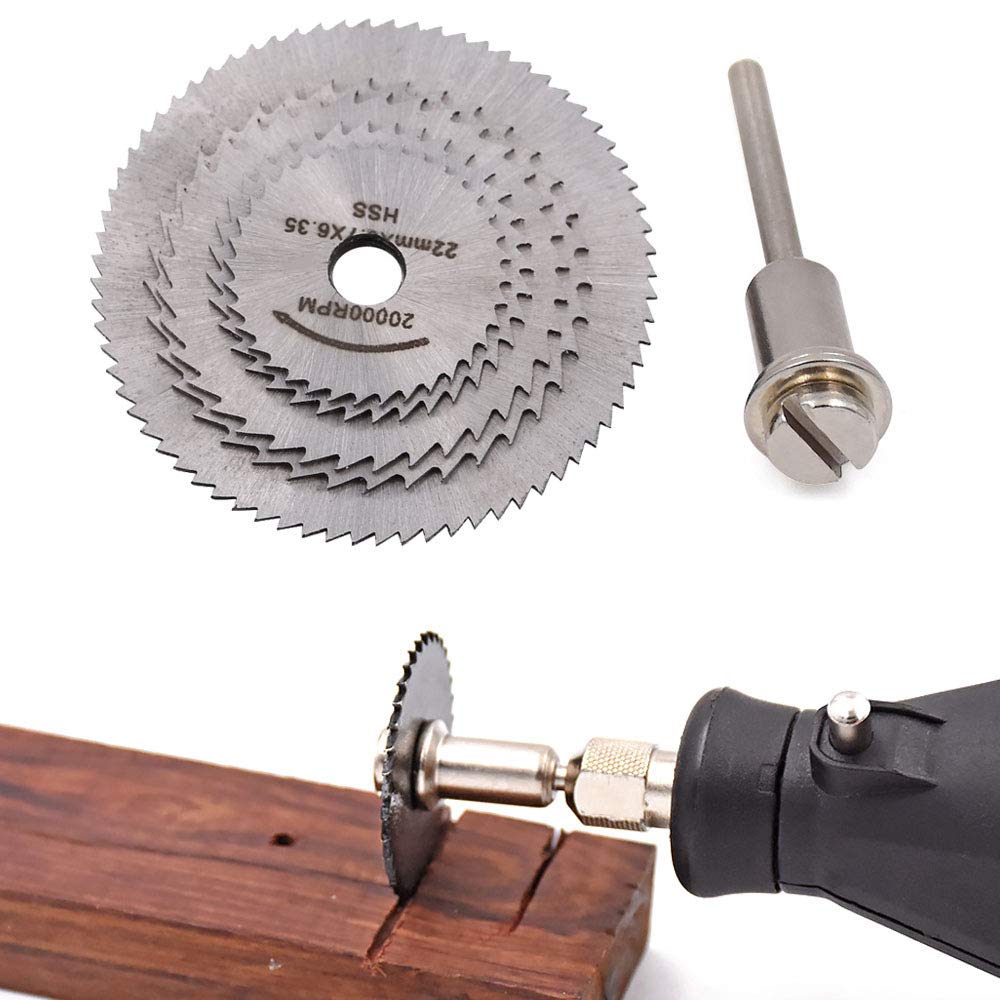 6pcs HSS Diamond Cutting Discs Rotary mini saw in Pakistan