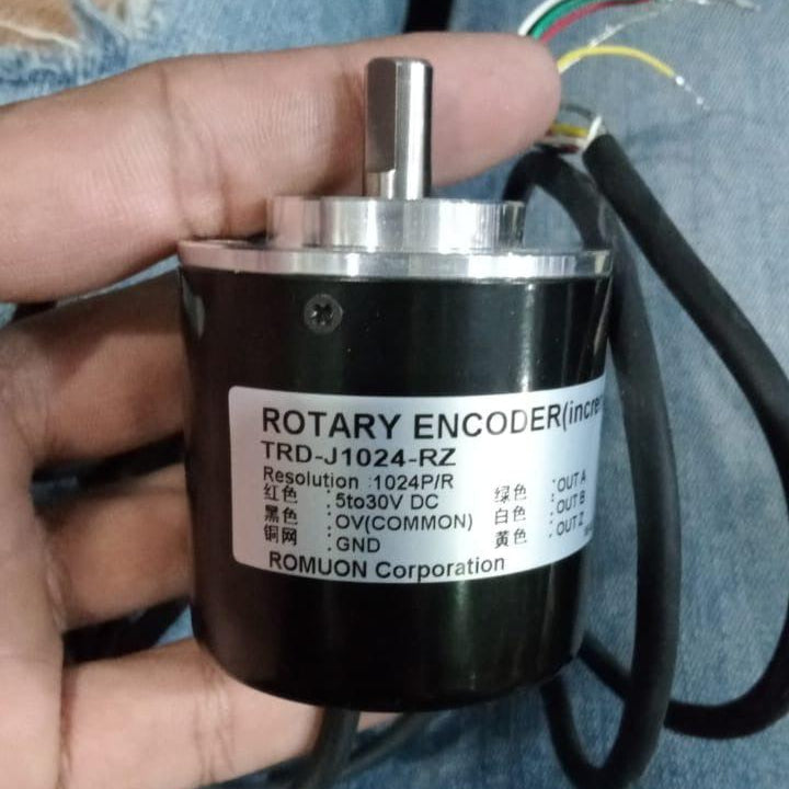 Rotary Encoder TRD-J1024-RZ in Pakistan - industryparts.pk