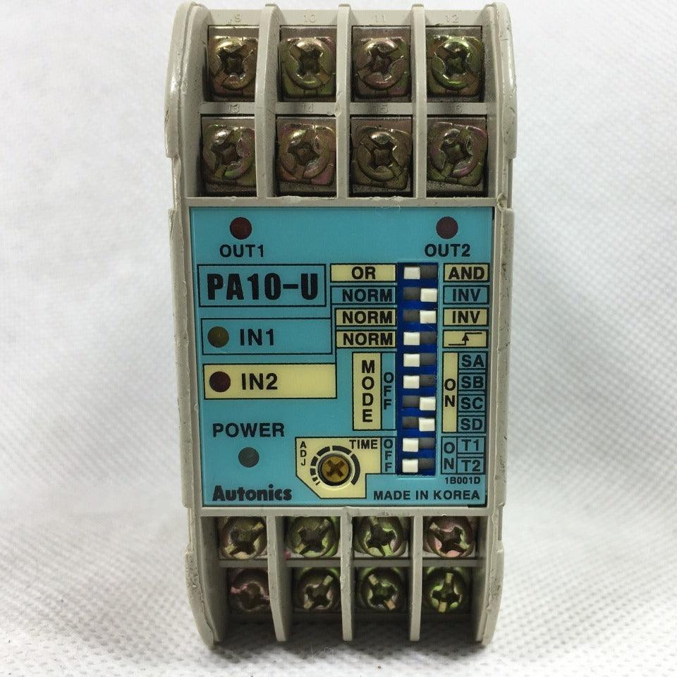 Autonics Multifunctional Sensor Controller PA10-U in Pakistan - industryparts.pk