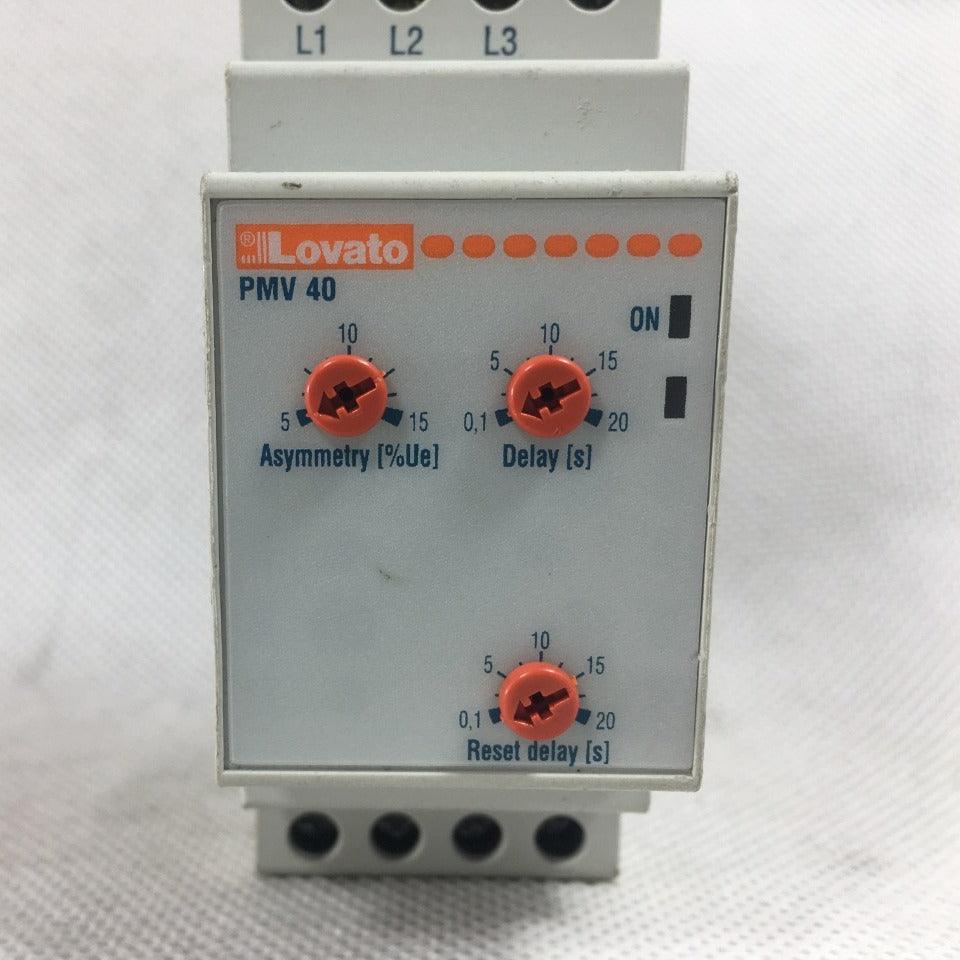 Lovato PMV 40 Voltage monitoring relay for three phase system in Pakistan - industryparts.pk