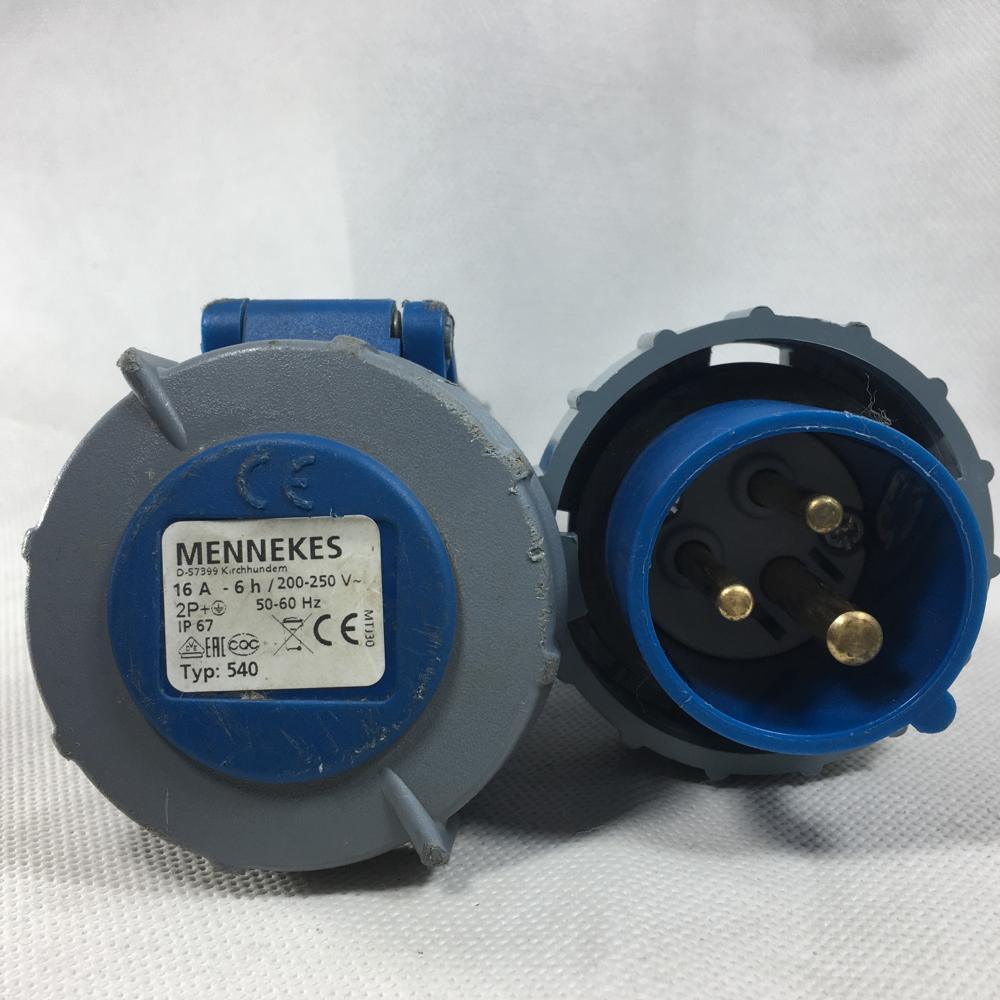 MENNEKES TYP 540 Screw Terminals Single Body in Pakistan - industryparts.pk