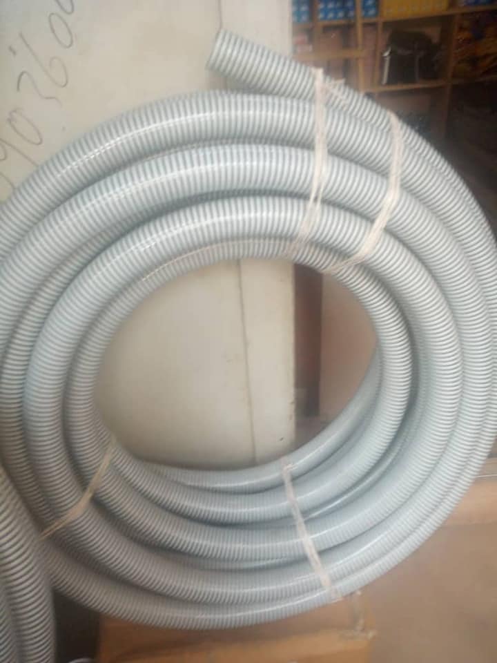 Flexible PVC ducting hoses pvc spring pipe in Pakistan