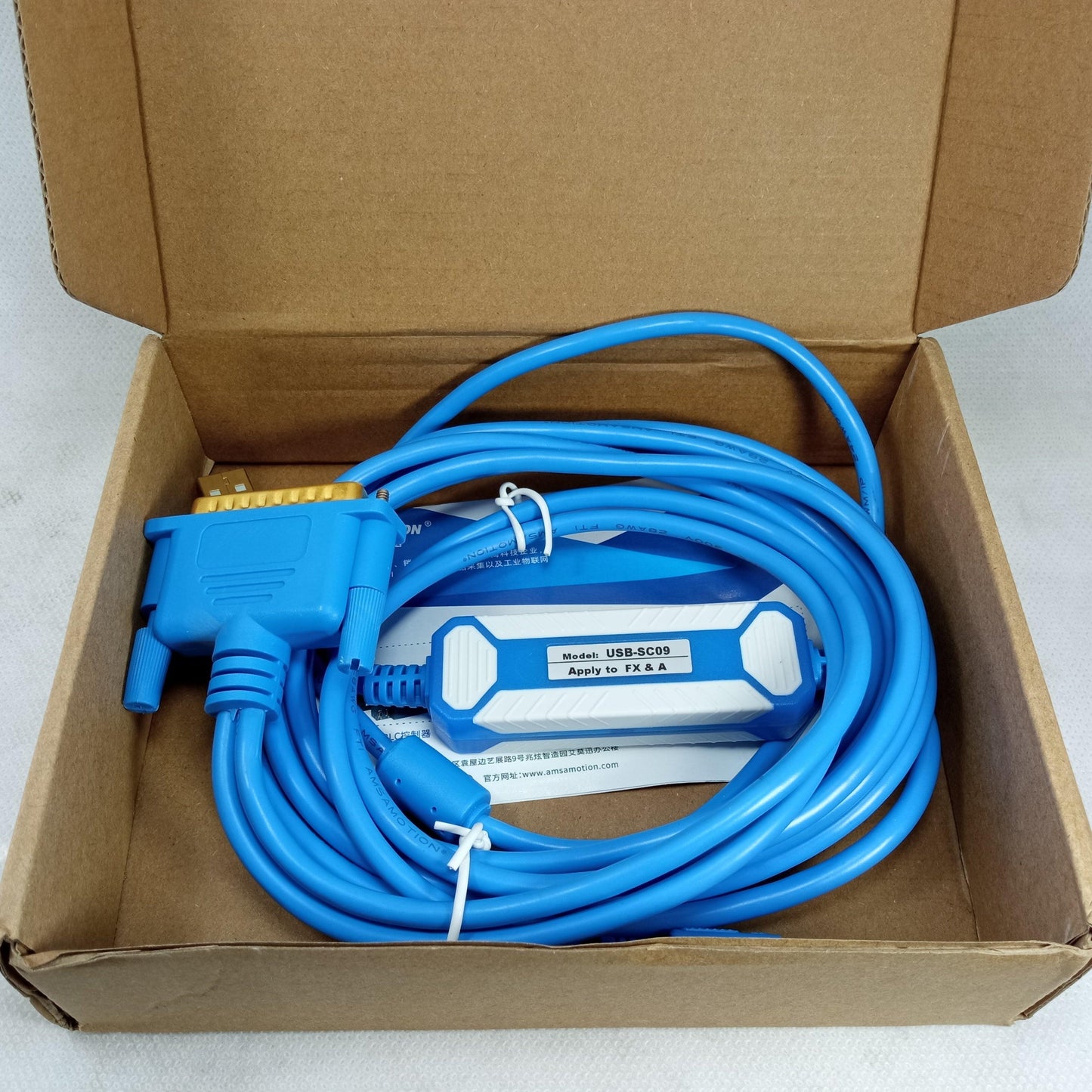 Amsamotion USB-SC09-FX & A Isolated Communication Cable in Pakistan - industryparts.pk