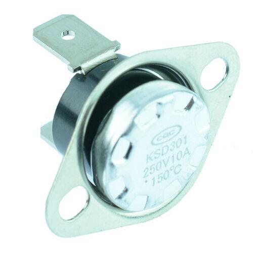 Thermostat Temperature Thermal Switch NC / NO 50°C to 150°C in Pakistan - industryparts.pk