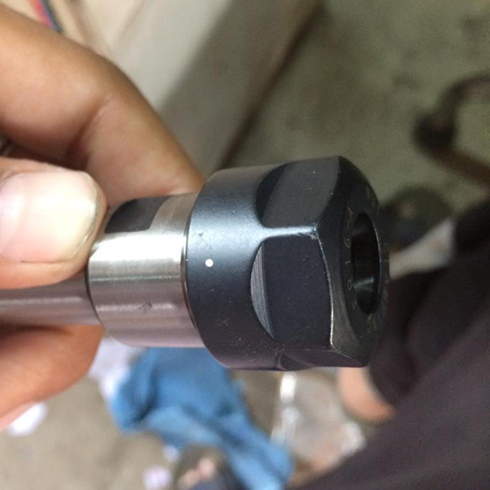 C16-ER20 16mm Collet Chuck Holder Motor Shaft - industryparts.pk
