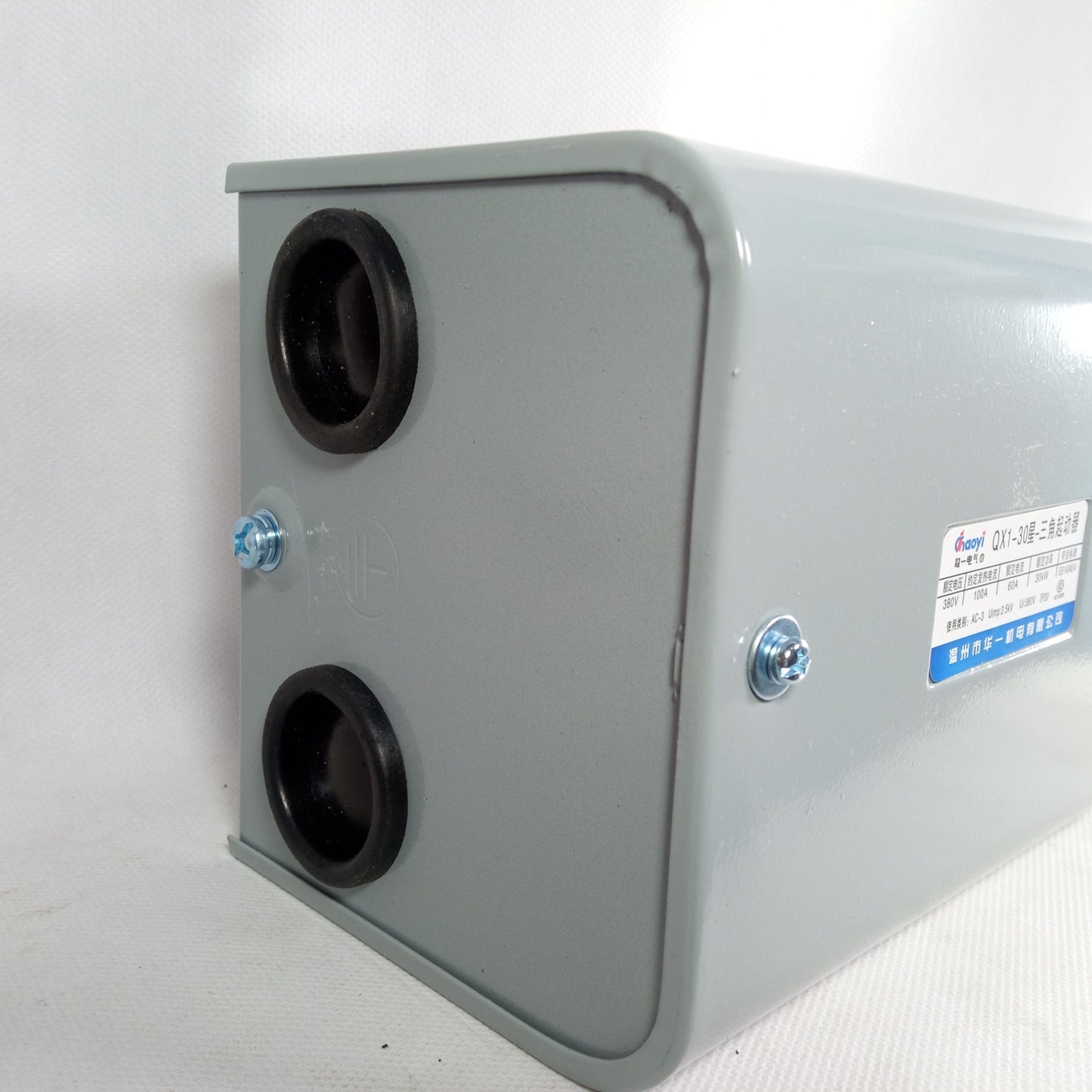 Chaoyi QX1-30 Star Delta Relay 380V 100A 30KW in Pakistan - industryparts.pk