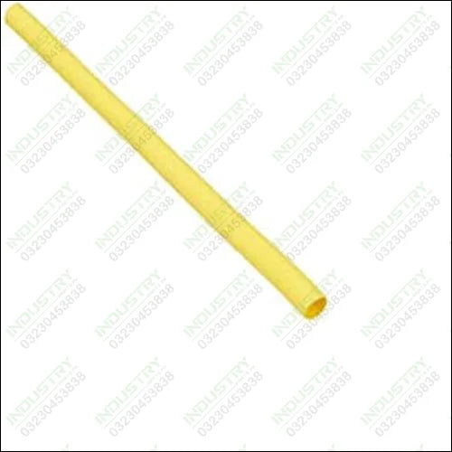 9mm Heat Shrink Sleeve Yellow Colour (100meter) - industryparts.pk