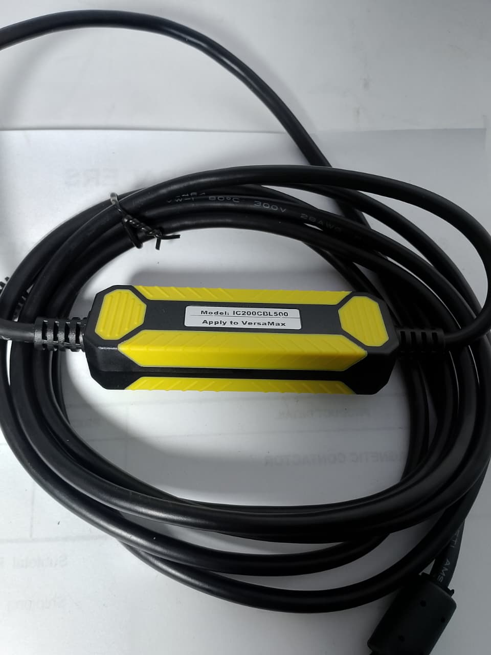 AMSAMOTION IC200CDL500 PLC Programming Cable in Pakistan