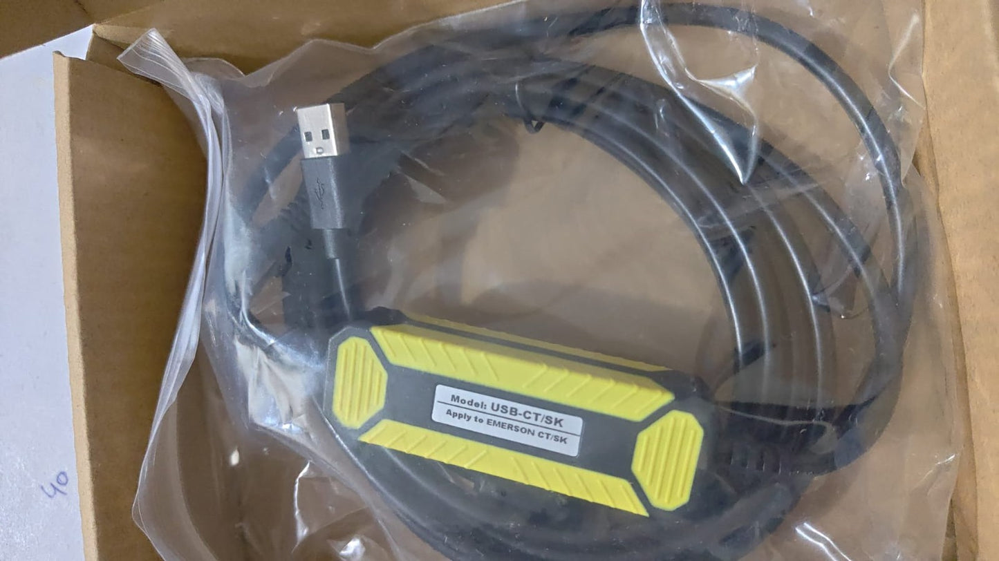 AMSAMOTION USB-CT/SK EMERSON CT SK Debugging Cable in Pakistan