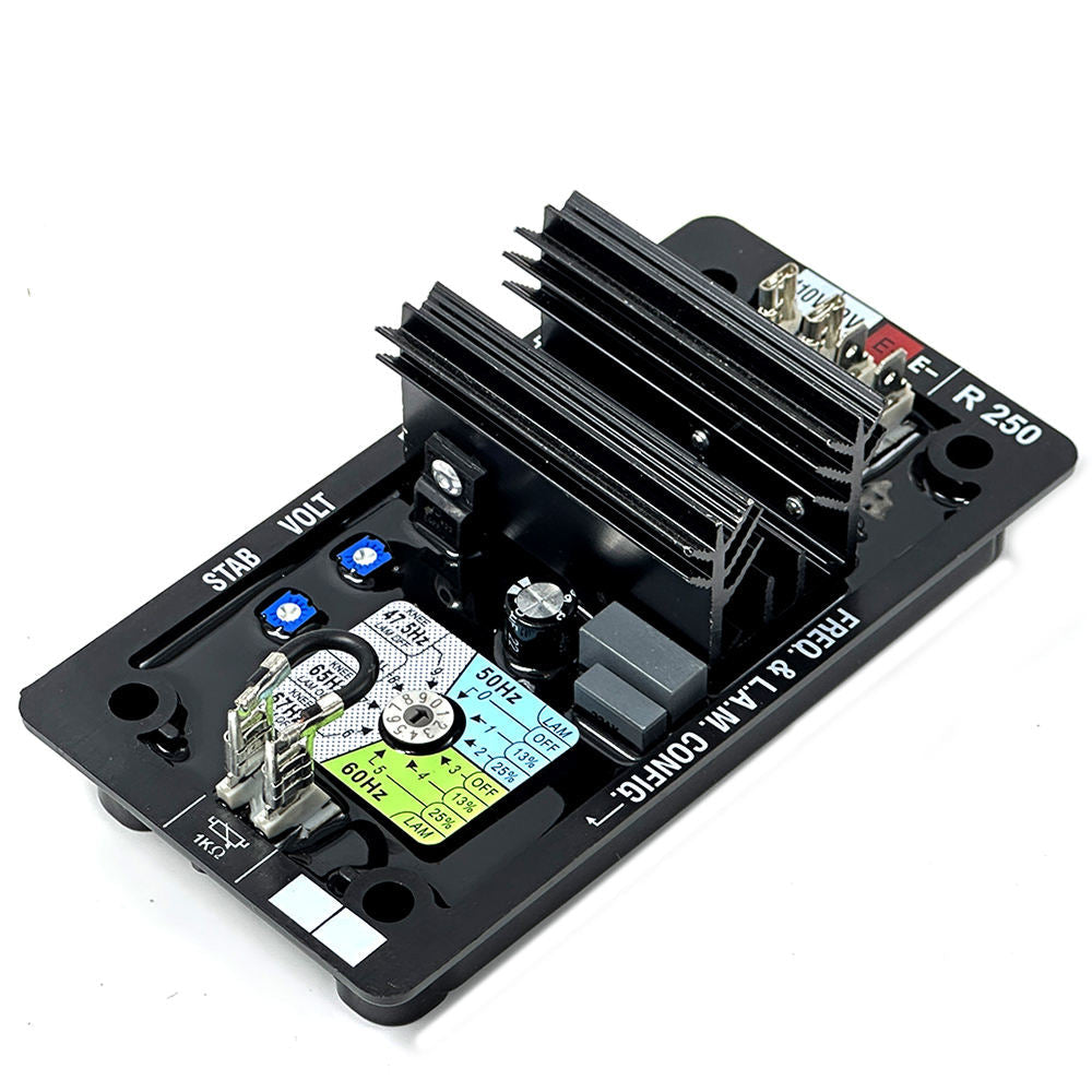AVR R250 Automatic Voltage Regulator Module Card in Pakistan