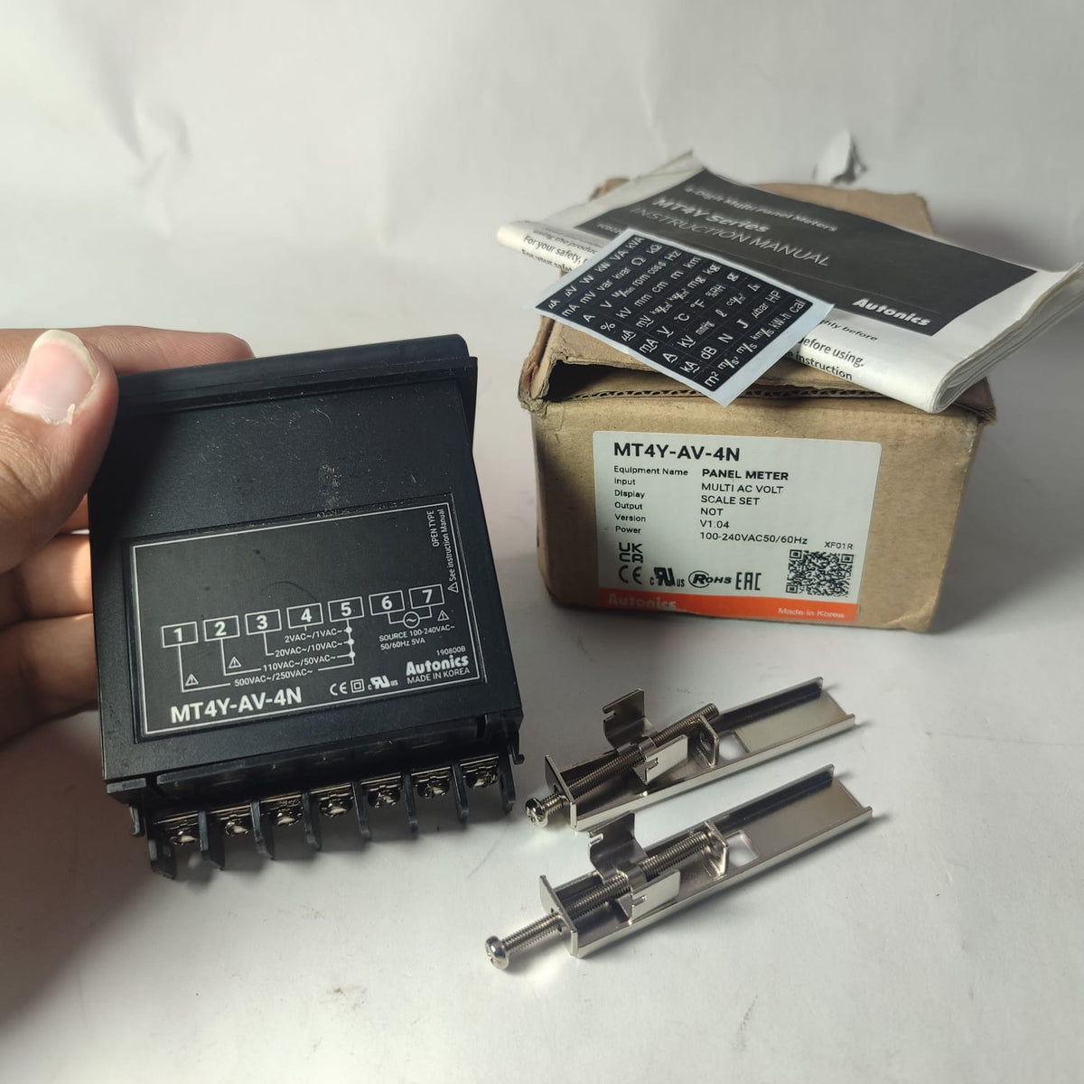 Autonic MT4Y-AA-4N Pamel Meter in Pakistan