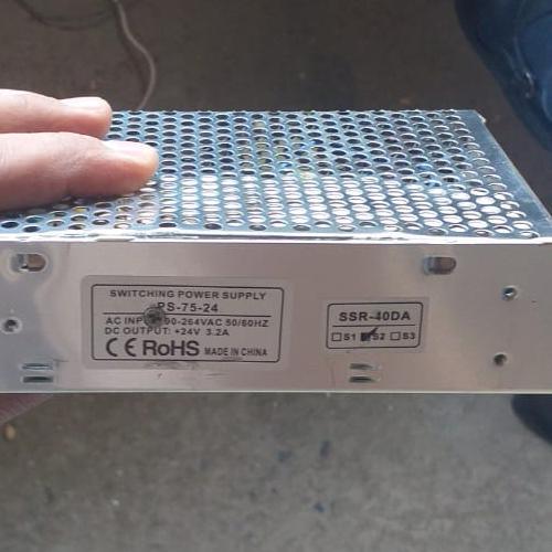 24v 3.2A Switching Power Supply in Pakistan - industryparts.pk