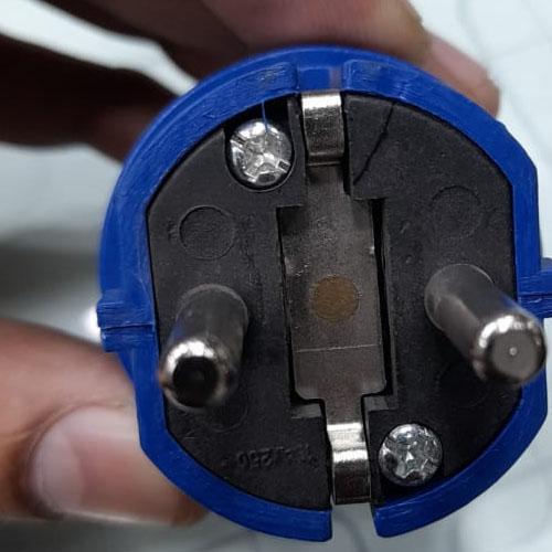 16A 2Pin Industrial Plug Safety Male Connector 250V - industryparts.pk