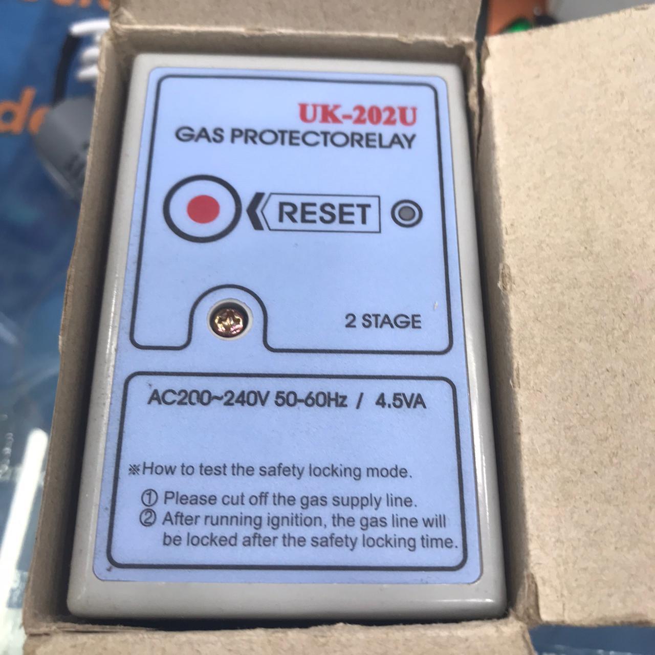 UK-202U Gas Protector Relay in Pakistan - industryparts.pk