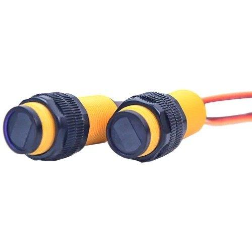 Retro Reflective Photoelectric Sensor S18 Series 50m Range in Pakistan - industryparts.pk