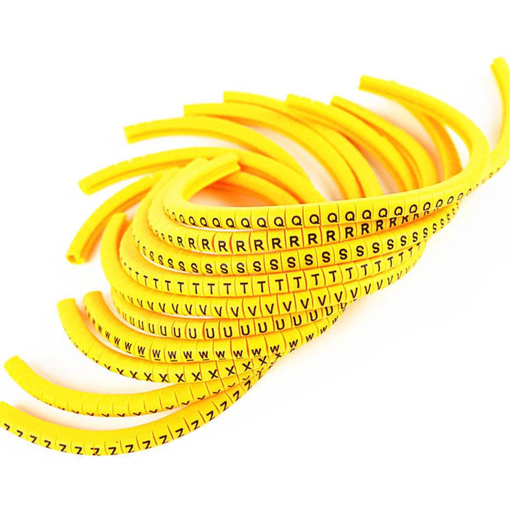 Wire Management Cable Markers Tags in Alphabet A to Z in Pakistan - industryparts.pk
