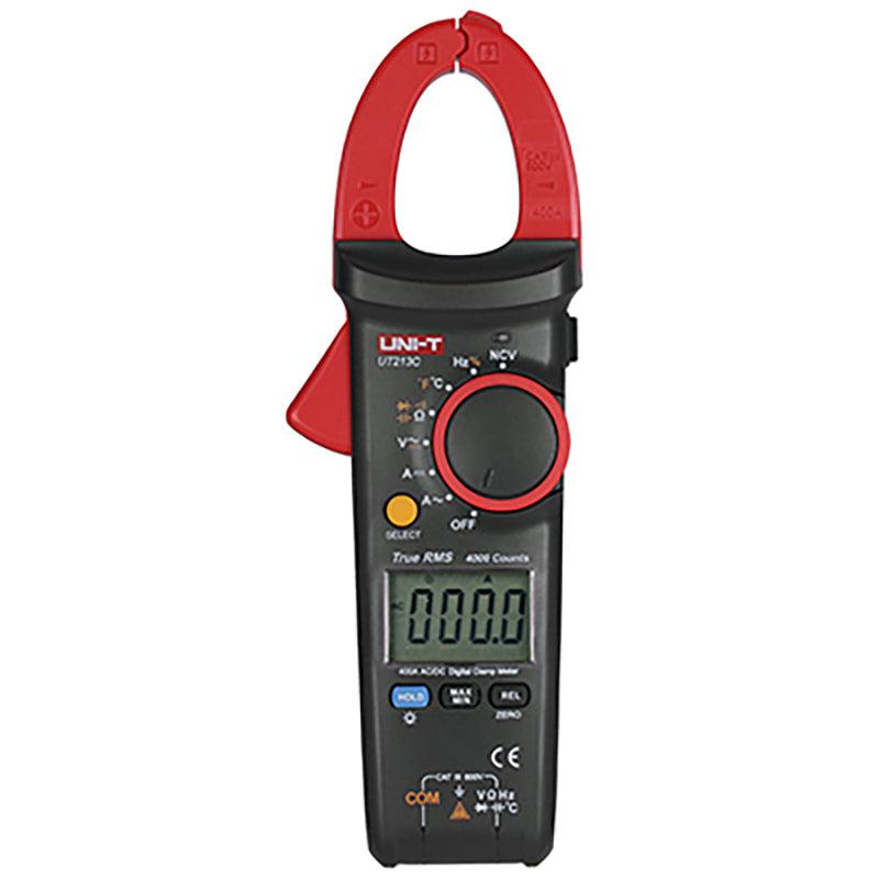 UT213C UNI-T True RMS 400A Digital Clamp Multimeter in Pakistan - industryparts.pk