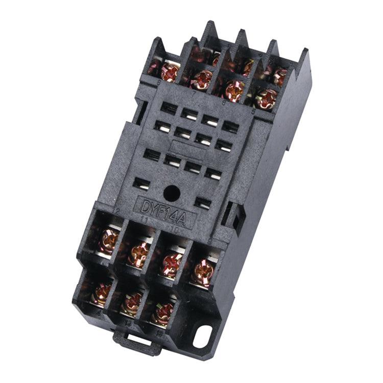 PYF14A 14 pin relay socket base MY3 - industryparts.pk